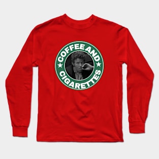 tom waits  coffee and cigarettes Long Sleeve T-Shirt